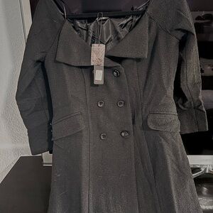 Elegant Black Long Sleeve Dress